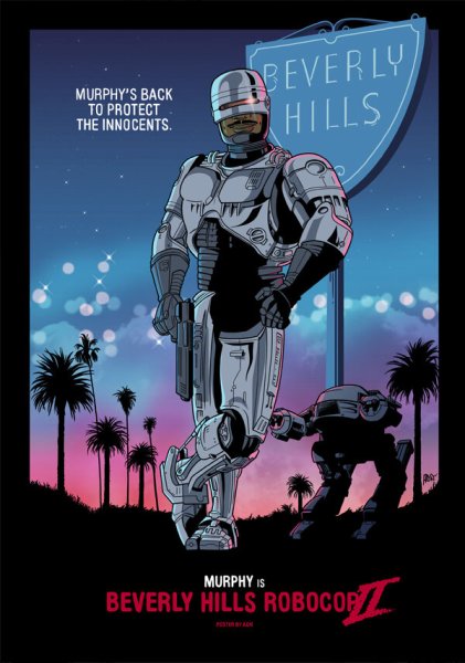 Робокоп фильм 1987 Постер