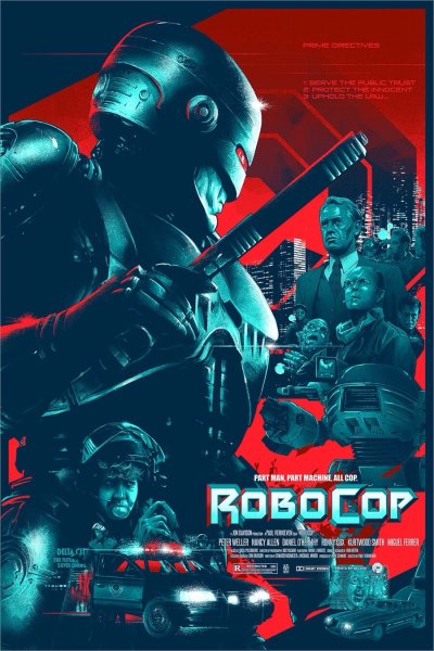 Постер Robocop 1987