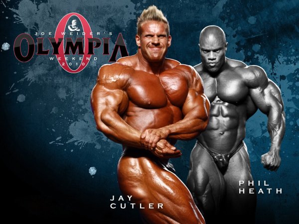 Джей Катлер 2010