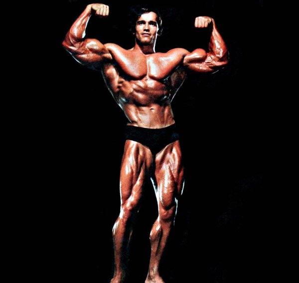 Арнольд Шварценеггер боди