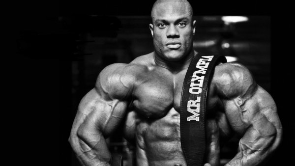 Phil Heath 2020