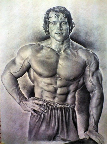 Арнольд Арнольд Шварценеггер качок
