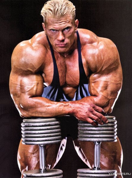 Денис Вольф бодибилдер