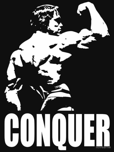 Conquer Arnold Schwarzenegger