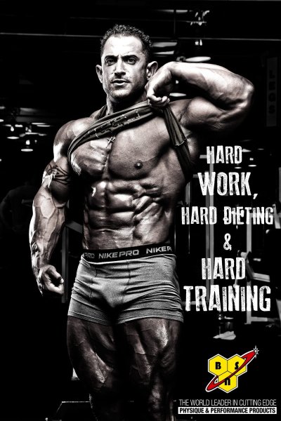 Постеры бодибилдинг для спортзала