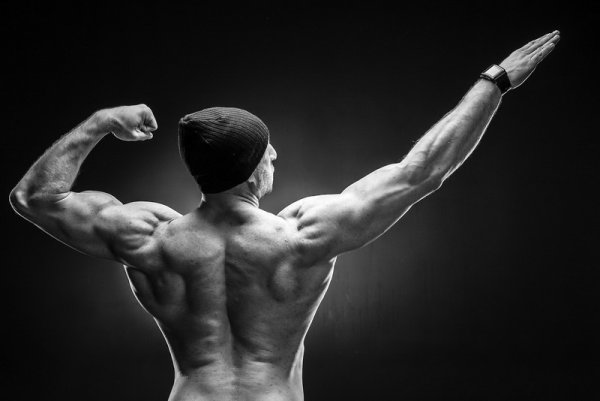 Бодибилдер художественная фотография