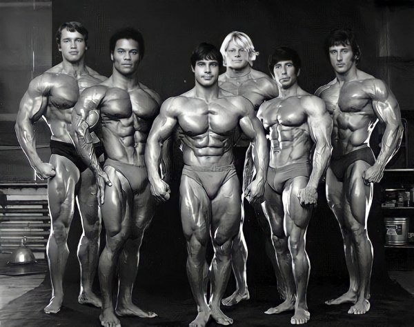 Арнольд Шварценеггер Золотая Эра