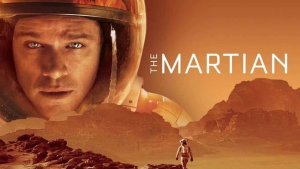 The Martian 2015 Постер
