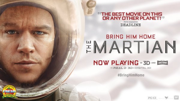 The Martian poster HD