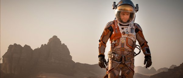 "Марсианин" Ридли Скотта