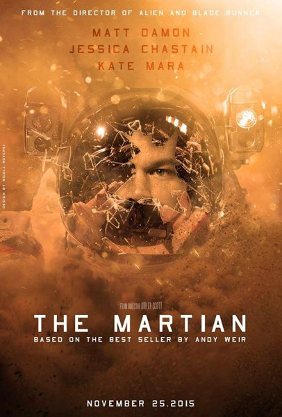 Марсианин the Martian (2015)