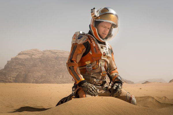 Марсианин the Martian (2015)