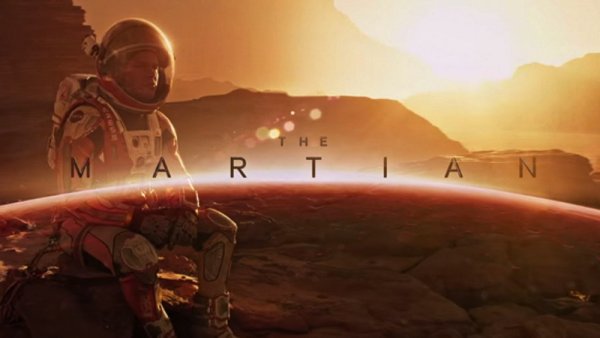 The Martian 2015 Постер