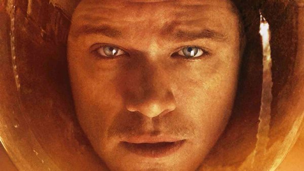 Марсианин арт