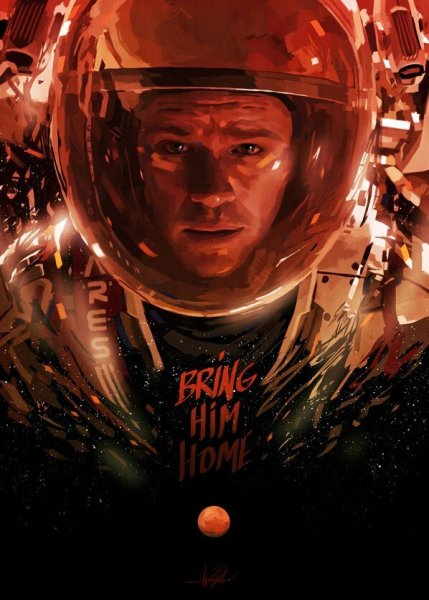 Марк Уотни Марсианин