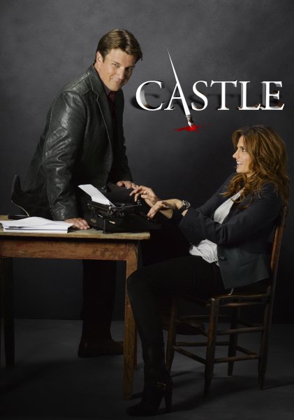 Касл 7 сезон Постер