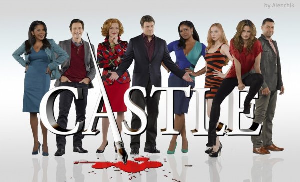 Касл сериал обложка