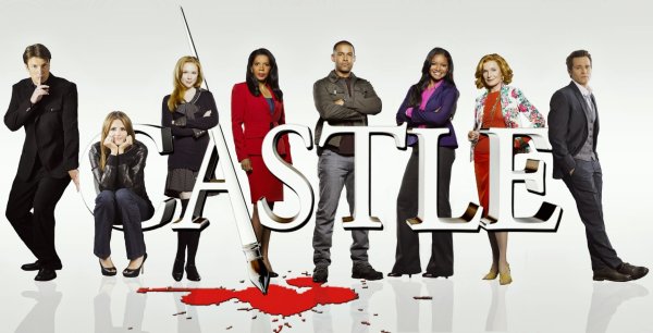 Касл сериал заставка