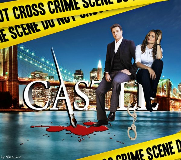 Касл сериал Постер