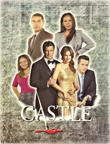 Касл сериал обложка