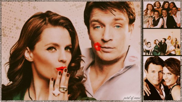 Касл сериал заставка