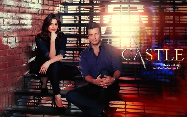 Castle сериал обои