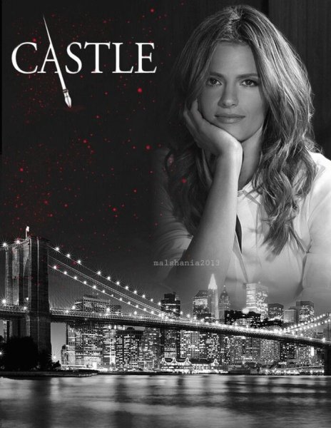 Касл сериал Постер