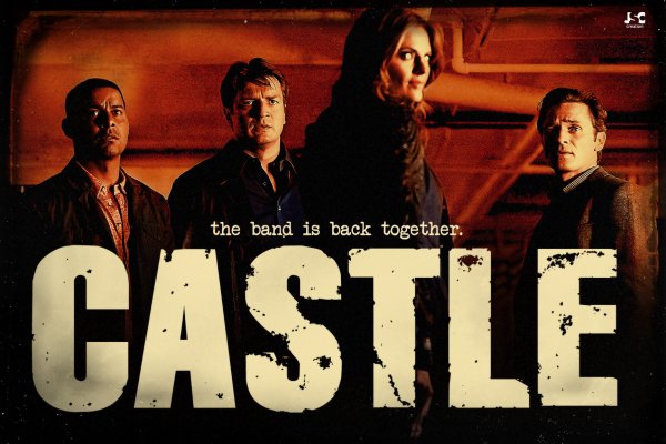 Касл сериал логотип