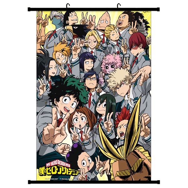 Моя геройская Академия Постер