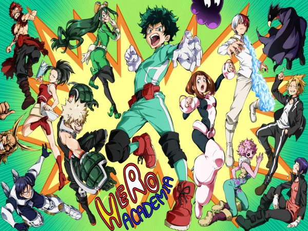 Моя геройская Академия Постер Тодороки