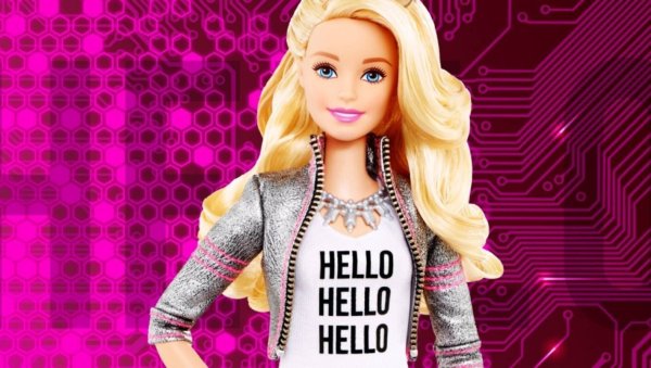 Барби заставка
