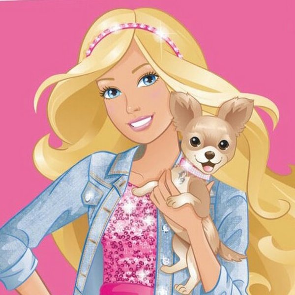 Барби Постер