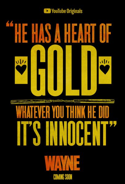 Уэйн сериал Постер