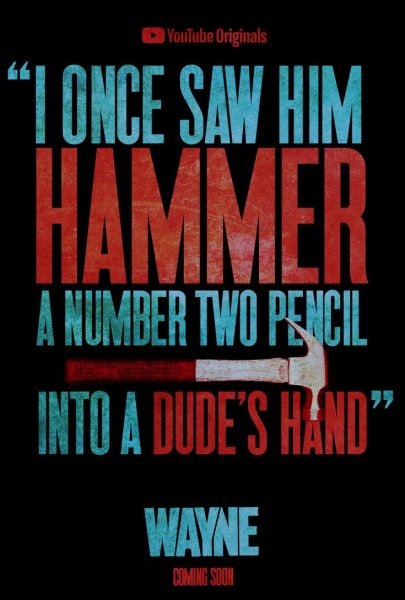 Уэйн сериал обложка