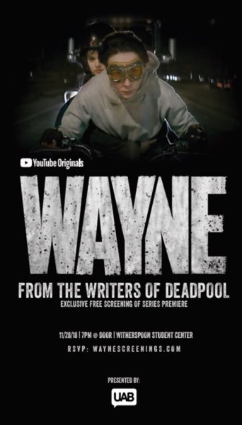 Уэйн сериал от Нетфликс