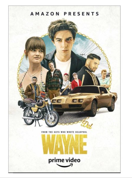 Марк МАККЕННА Уэйн арт