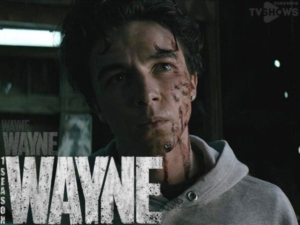 Уэйн 1 сезон Постер обложка