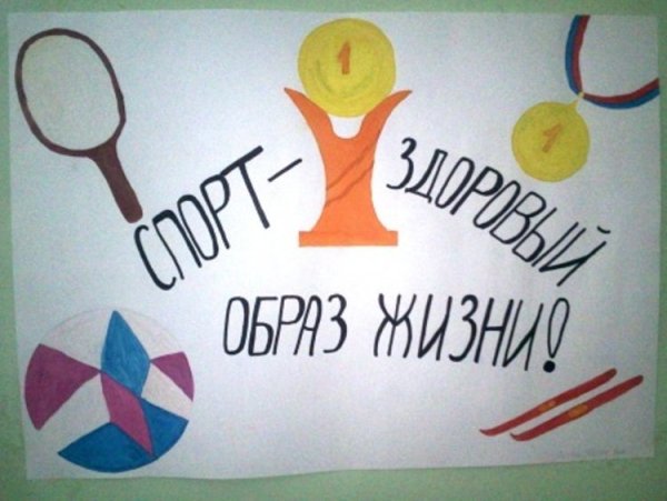 Плакат на тему