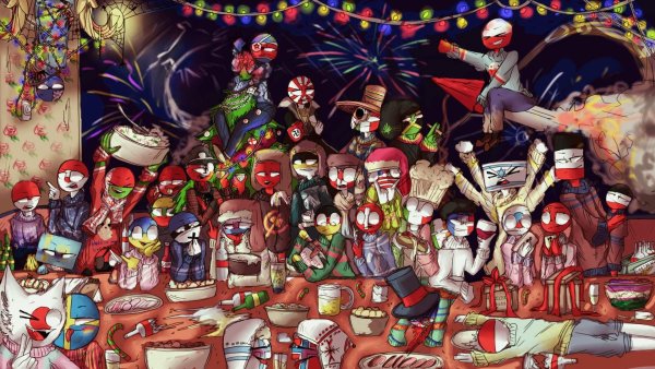 Кантри хьюманс все персонажи