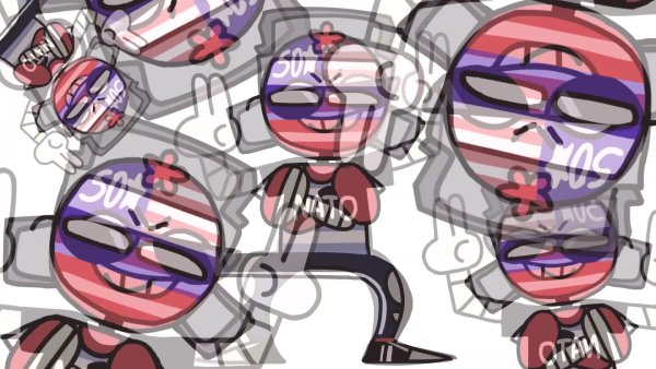 Country Humans Россия и США