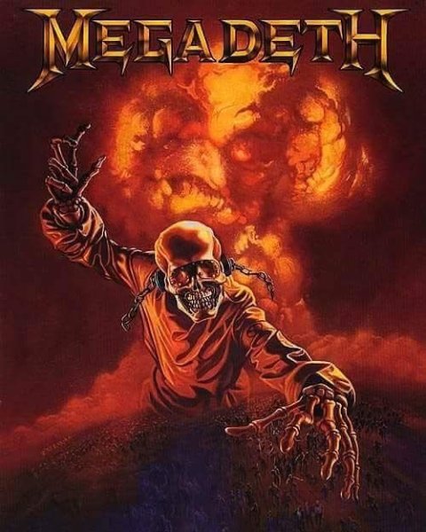 Группа Megadeth постеры