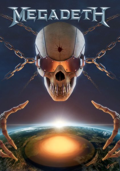 Megadeth плакаты постеры