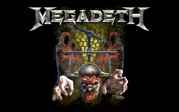 Megadeth плакат