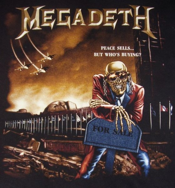 Megadeth плакаты постеры