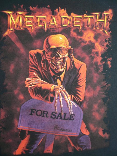 Megadeth Vic Rattlehead Art