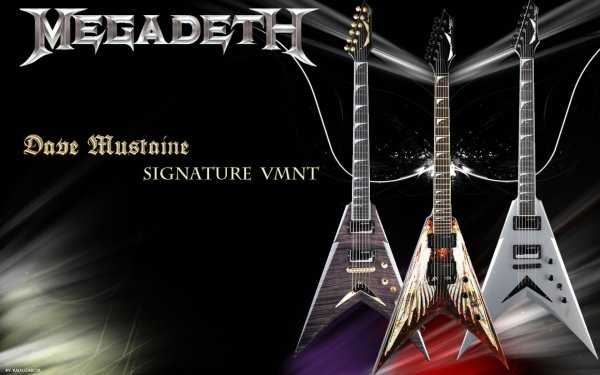 Megadeth Vic Постер