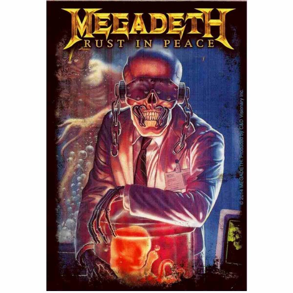 Megadeth плакат