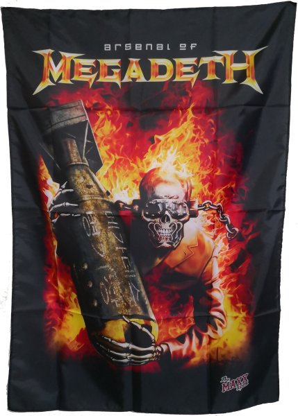 Megadeth Rust in Peace обложка