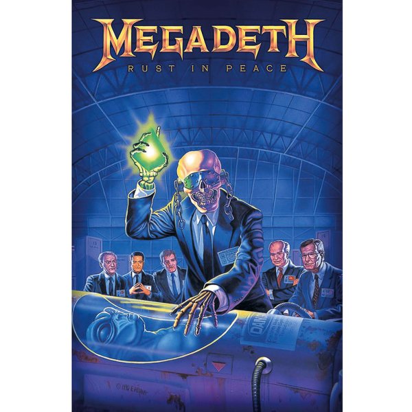 Megadeth Rust in Peace 1990