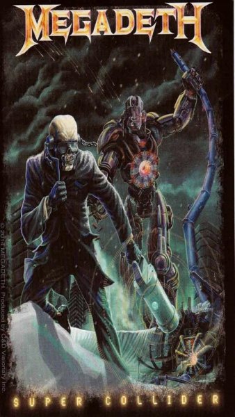 Megadeth Band poster